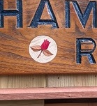 John Miles workshop sign