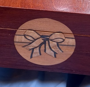 rectangular box with secret catch