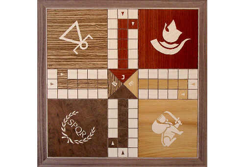 Uckers (Ludo) board