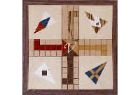 Uckers (Ludo) board