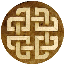Celtic Knot inlay