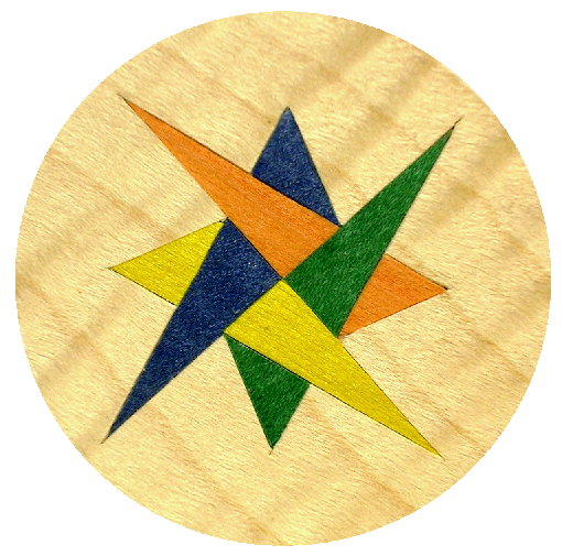 Triangles inlay