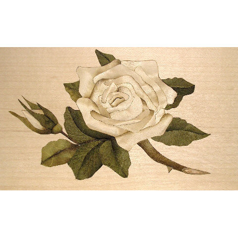 rose inlay