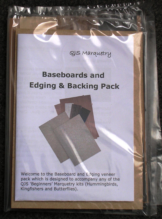 pack of veneers and baseboards