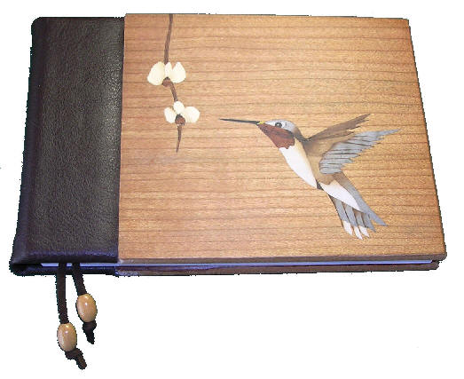 Marquetry notebook kit