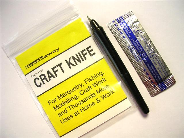 The Ernie Ives craft knife.