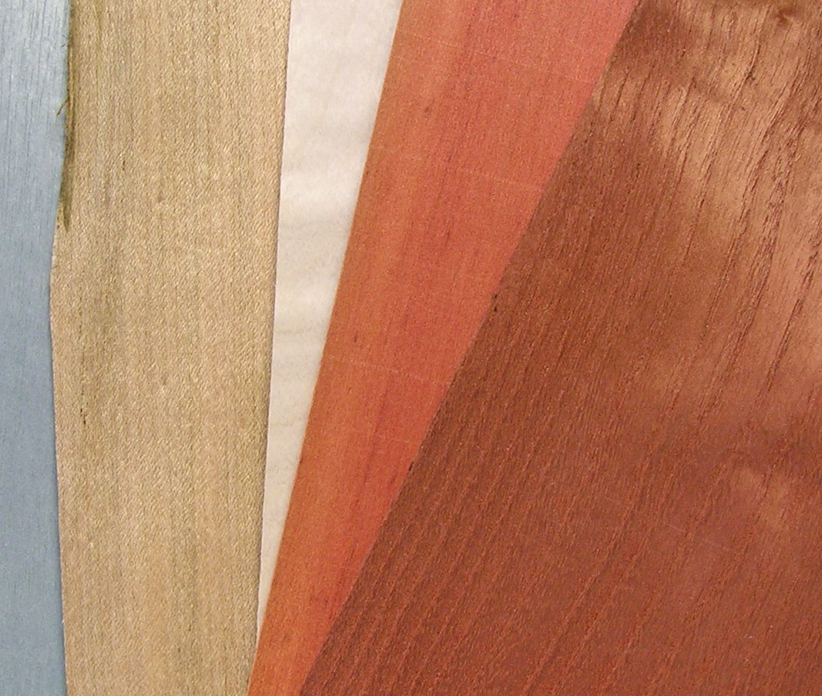 wood veneer